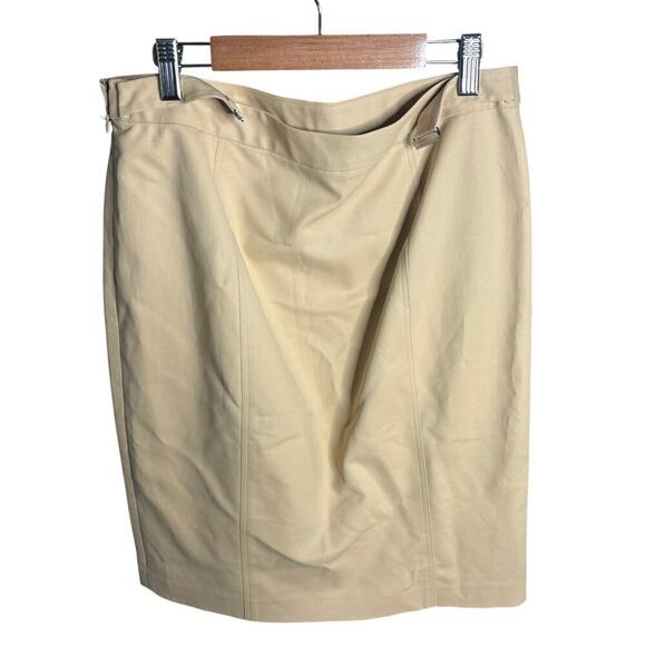 Ralph Lauren Mini Skirt Cream Size 10 - Picture 2 of 3